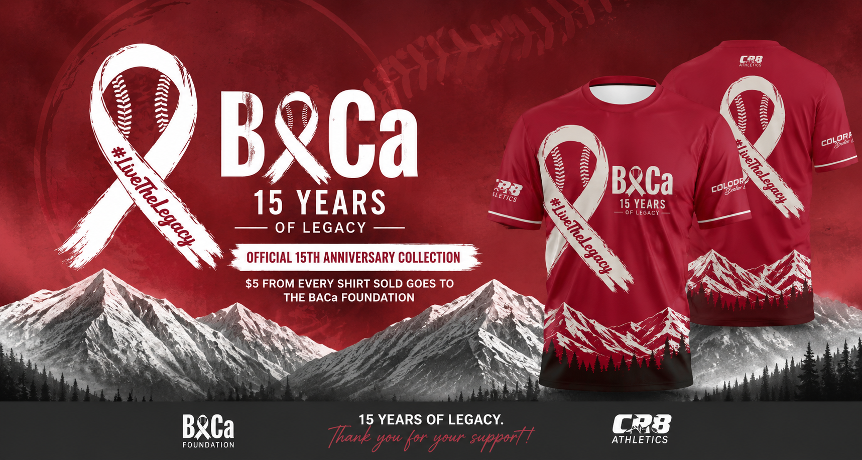 BACa 15th Anniversary