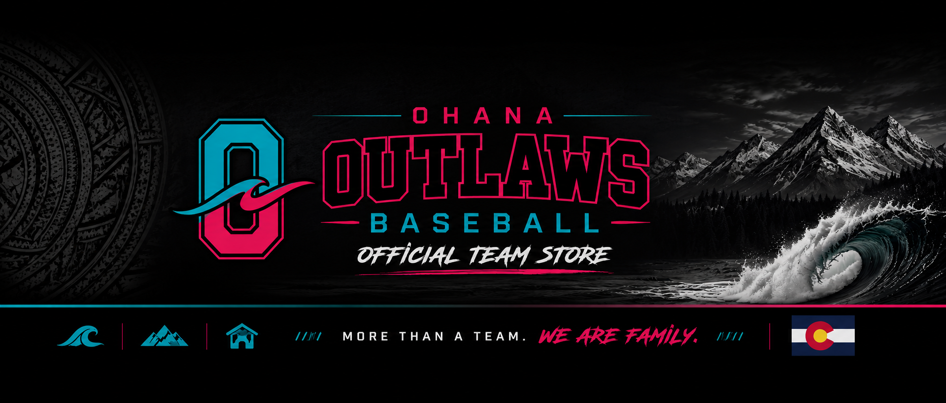 Ohana Outlaws Fan Gear