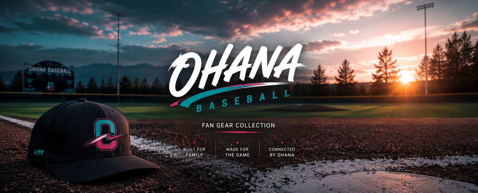 Ohana Baseball | Fall Collection