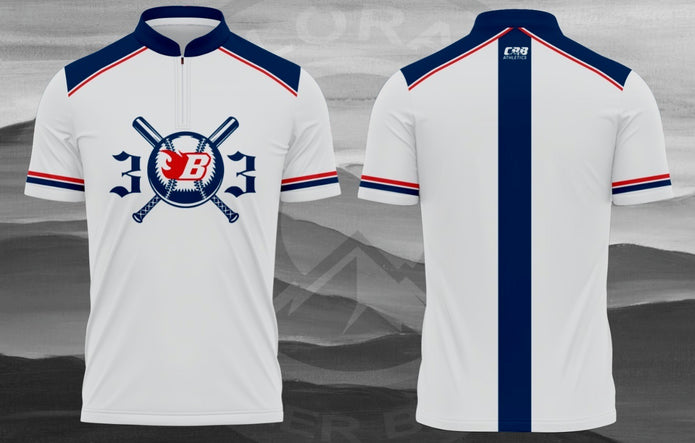 1/4 Zip BP Jacket - USA