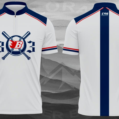 1/4 Zip BP Jacket - USA