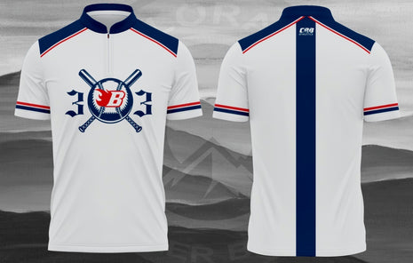 1/4 Zip BP Jacket - USA
