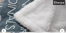Ohana Sherpa Throw Blanket — 40