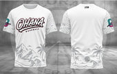 White Scenery Ohana Short Sleeve