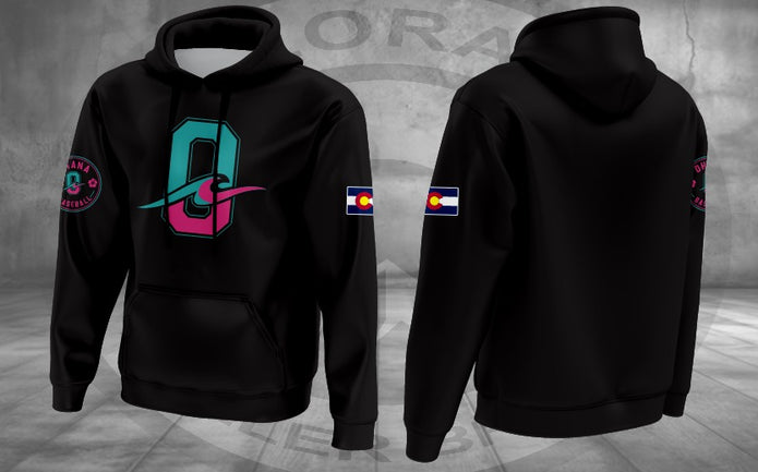Black Ohana "O-Wave" Heavy Hoodie