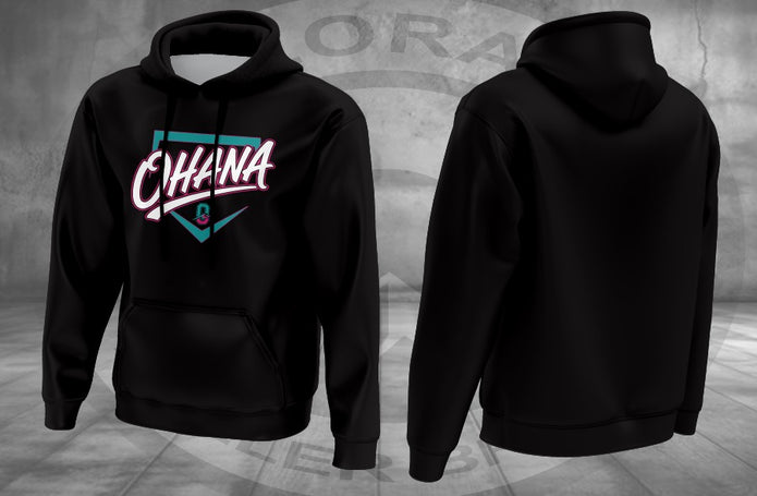 Black Ohana Heavy Hoodie