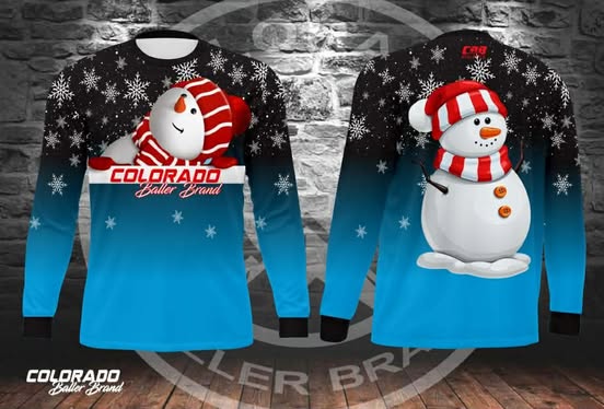 CBB Christmas 2025 - "Cheerful Snowman" Long Sleeve Shirt