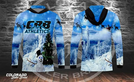 CBB Christmas 2025 - Snowman Light Weight Hoodie
