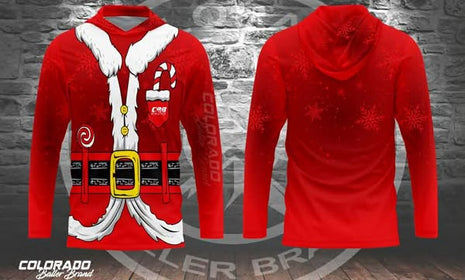CBB Christmas 2025 - Santa Lightweight Hoodie