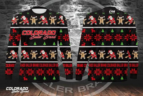 CBB Christmas 2025 - "Ugly Sweater" Long Sleeve Shirt
