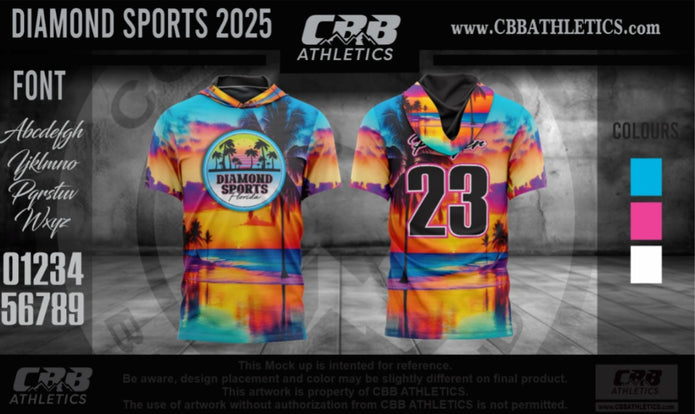 Diamond Sports Florida - Shirt
