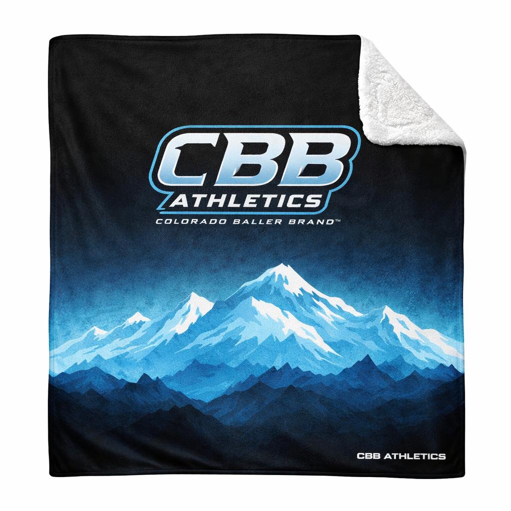 Ohana Sherpa Throw Blanket — 40