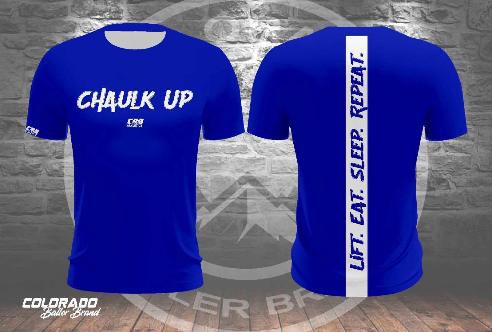 CBB FlexTech™ Blue CHAULK UP
