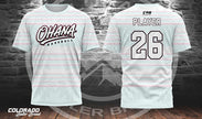 White Stripe Ohana Short Sleeve