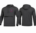 Ohana Performance Pullover Hoodie - Grey