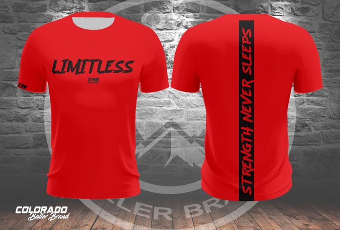 CBB FlexTech™ Red Limitless