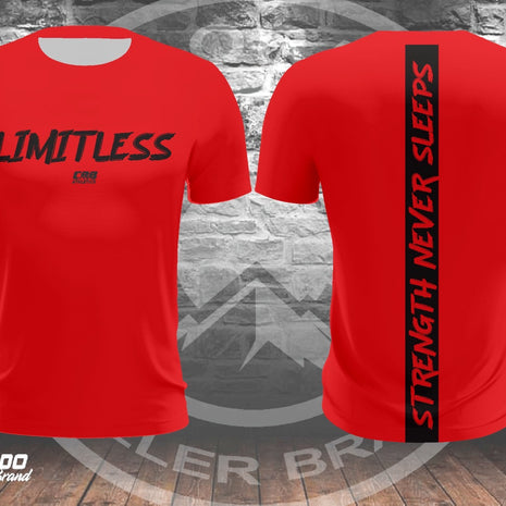 CBB FlexTech™ Red Limitless