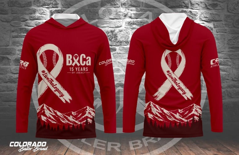 BACa Foundation 15th Anniversary Lightweight Hoodie