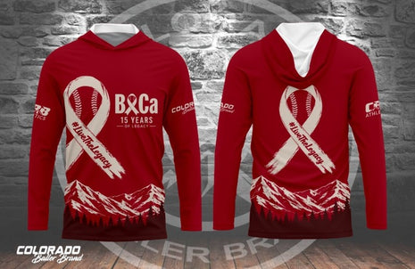 BACa Foundation 15th Anniversary Lightweight Hoodie