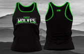 NOCO WOLVES Black Tank Top