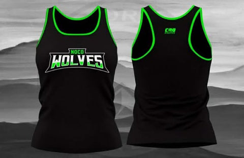 NOCO WOLVES Black Tank Top