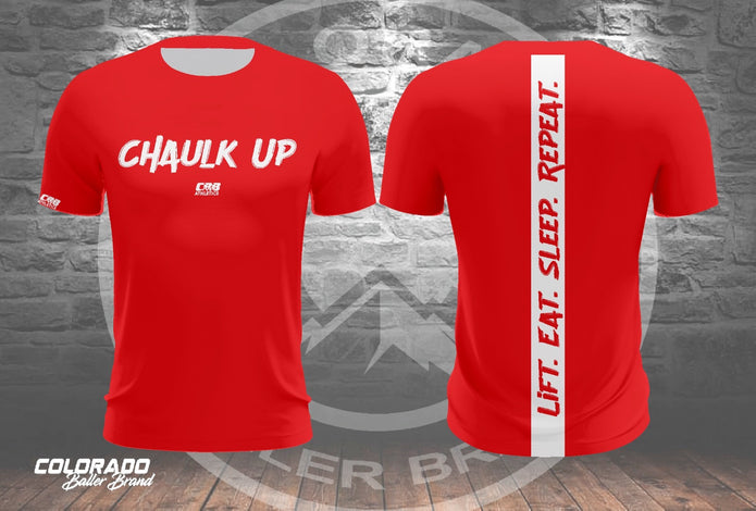 CBB FlexTech™ Red CHAULK UP