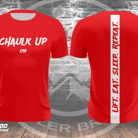 CBB FlexTech™ Red CHAULK UP