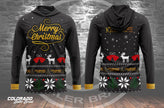 CBB Christmas 2024 - Black Sweater LW Hoodie