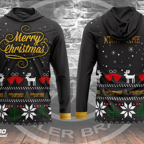 CBB Christmas 2024 - Black Sweater LW Hoodie