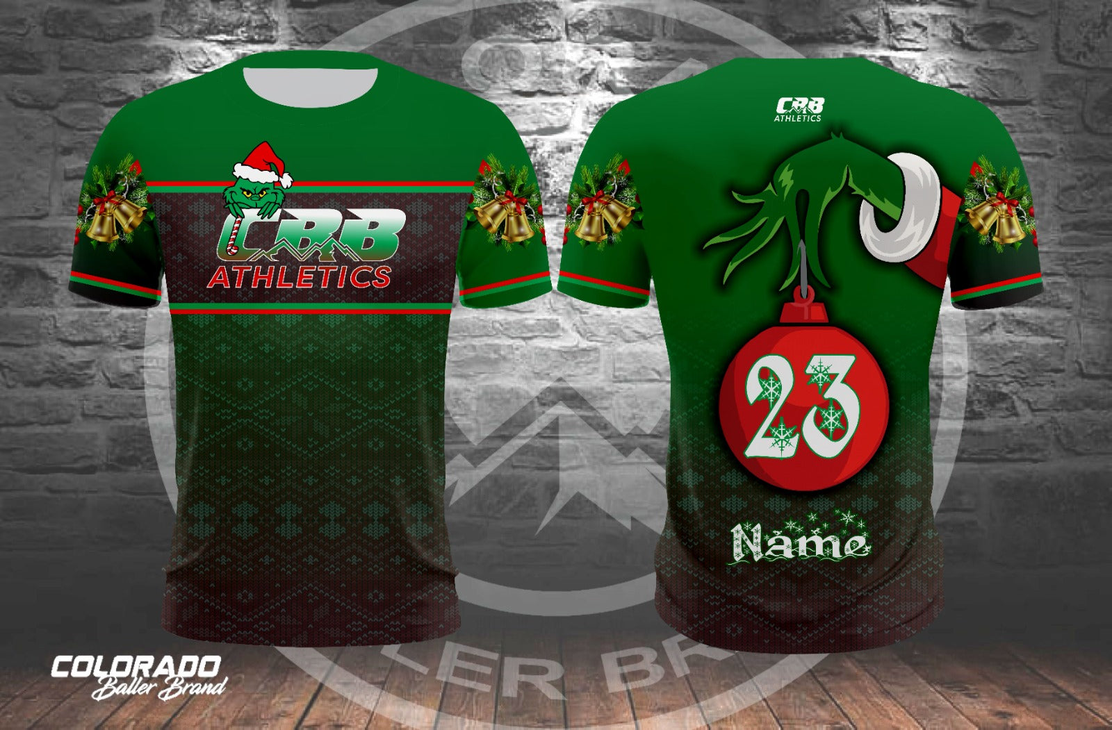 CBB Christmas 2024 - Grinch SS