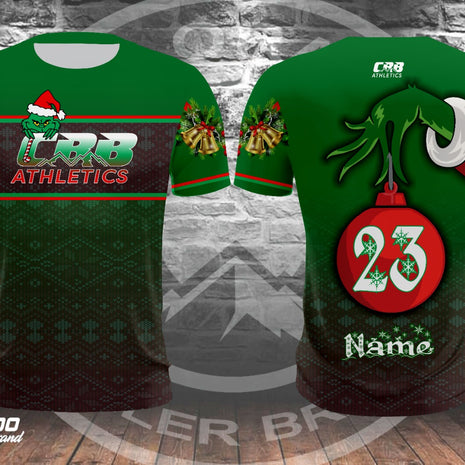 CBB Christmas 2024 - Grinch SS