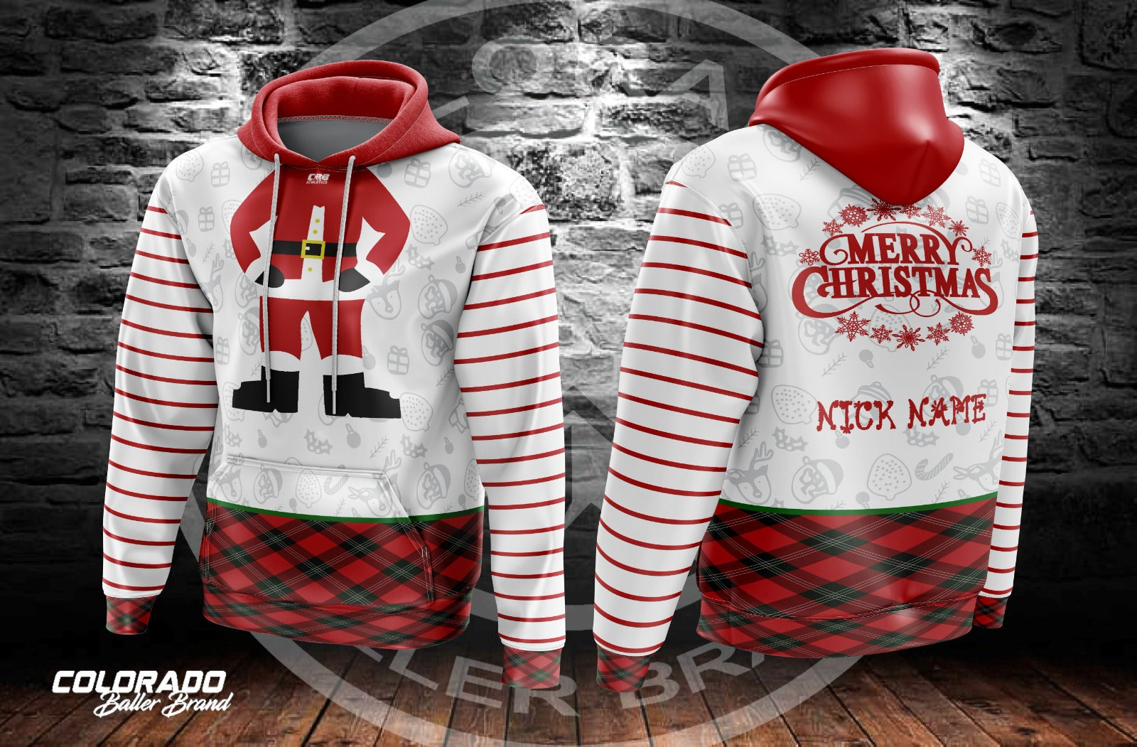 CBB Christmas 2024 - Little Santa Hoodie
