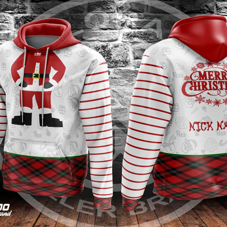 CBB Christmas 2024 - Little Santa Hoodie