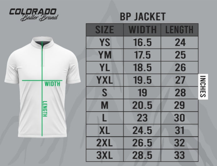 1/4 Zip BP Jacket - USA