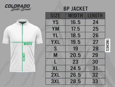 1/4 Zip BP Jacket - USA