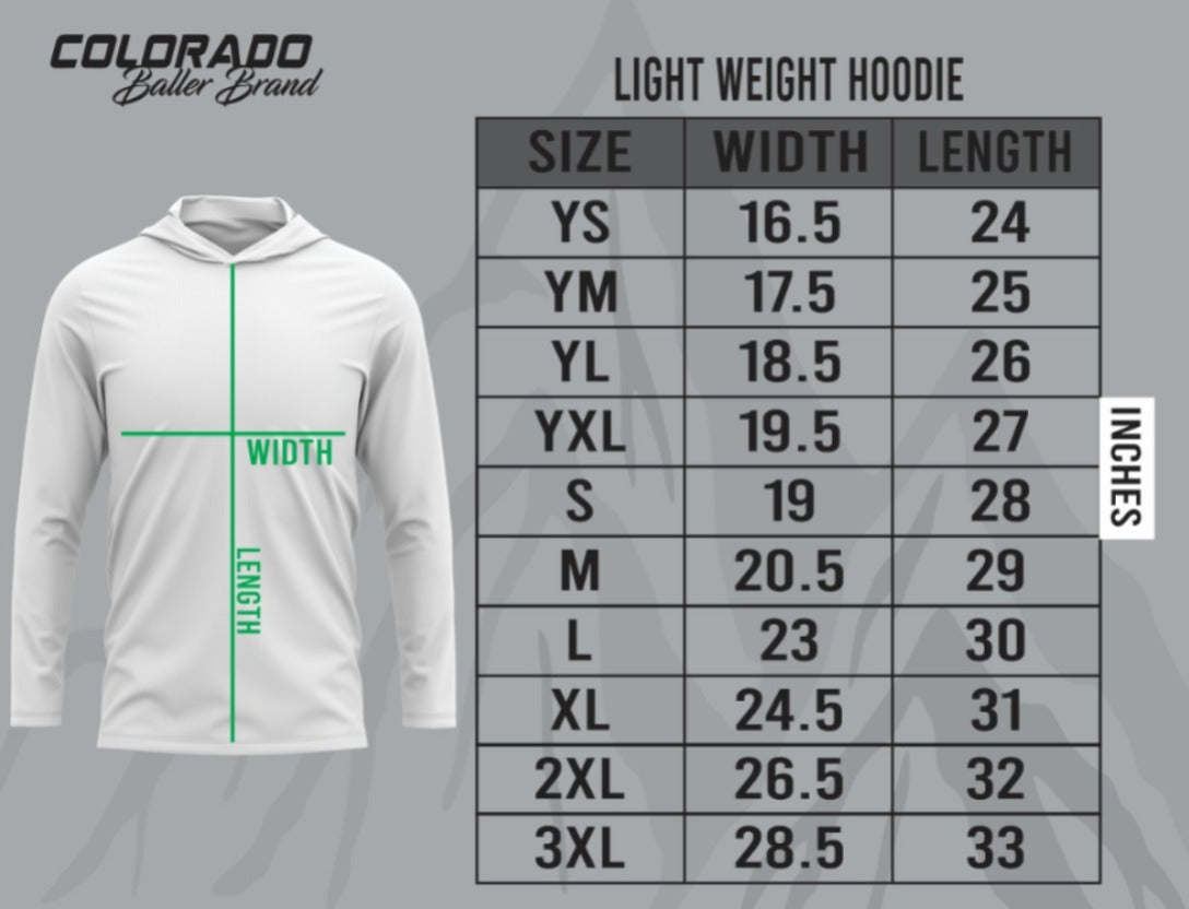 White Ohana Lightweight Hoodie