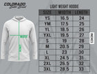 White Ohana Lightweight Hoodie