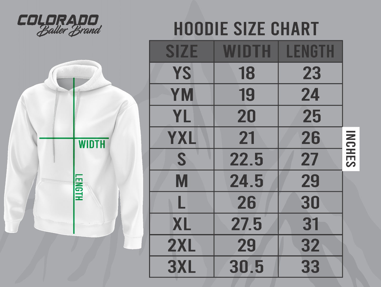 NOCO WOLVES Black Hoodie