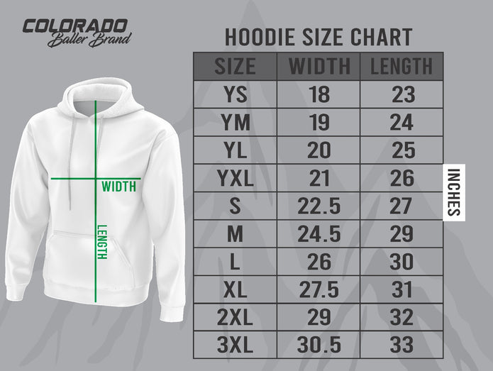 NOCO WOLVES Black Hoodie