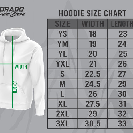 FC Stars Navy Heavy Hoodie