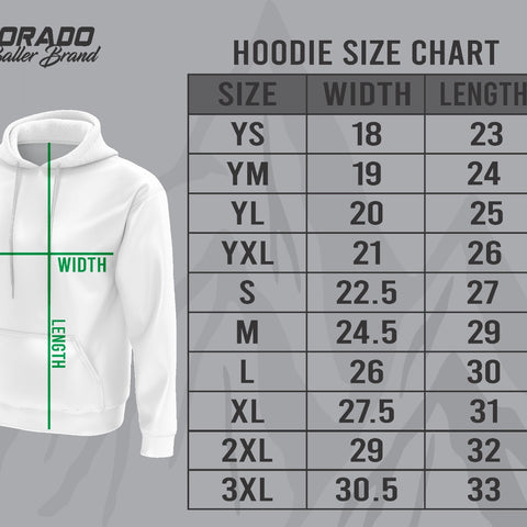 NOCO WOLVES Black Hoodie