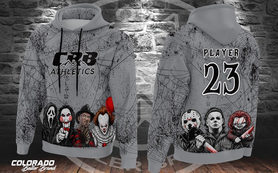 CBB Halloween Collection – Gray Hoodie