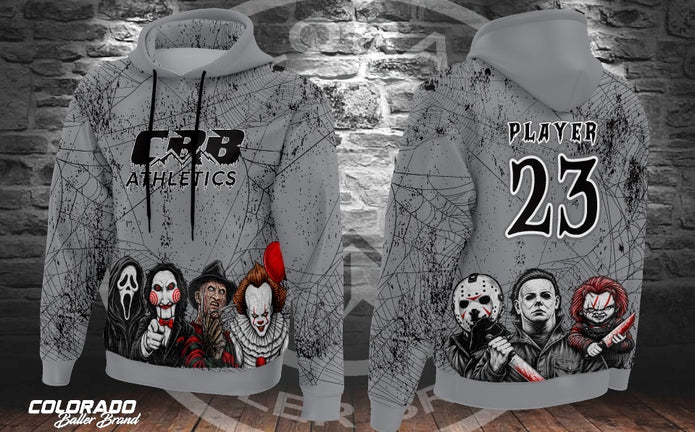 CBB Halloween Collection – Gray Hoodie