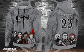 CBB Halloween Collection – Gray Hoodie