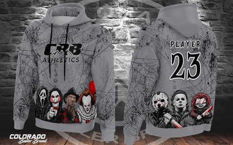 CBB Halloween Collection – Gray Hoodie