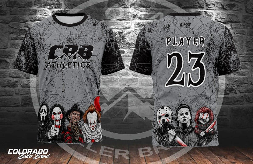 CBB Halloween Collection – Gray Jersey