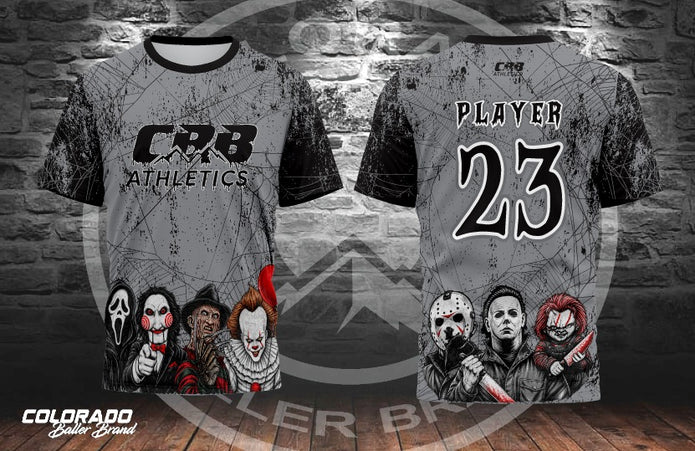 CBB Halloween Collection – Gray Jersey