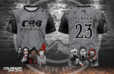 CBB Halloween Collection – Gray Jersey