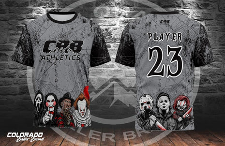 CBB Halloween Collection – Gray Jersey