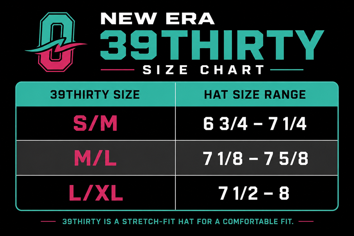 Ohana New Era 39THIRTY Stretch Cap